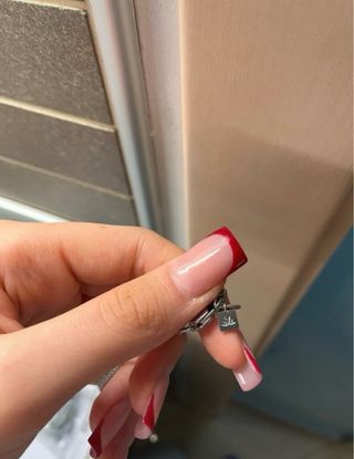 Collana Morellato Uomo Argento con dettaglio oro