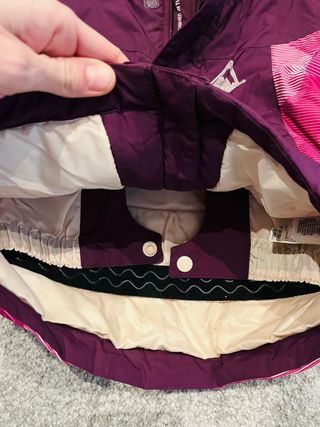 Chaqueta esquí niña 3-4 años