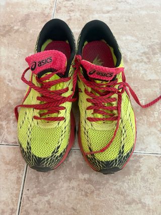 Zapatillas Asics Running Mujer Talla X