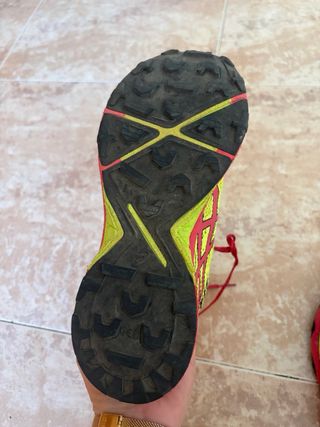 Zapatillas Asics Running Mujer Talla X