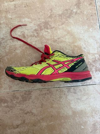Zapatillas Asics Running Mujer Talla X