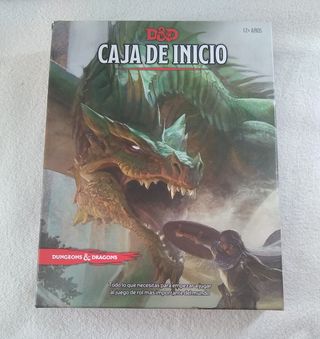 DUNGEONS AND DRAGONS CAJA DE INICIO 5 EDICIÓN