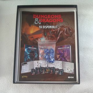 DUNGEONS AND DRAGONS CAJA DE INICIO 5 EDICIÓN
