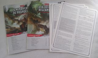 DUNGEONS AND DRAGONS CAJA DE INICIO 5 EDICIÓN