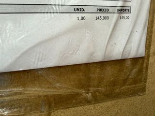 Cabecero de cama beige polipiel