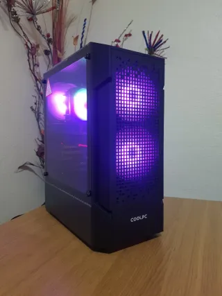 PC Gamer i5 8500 6 Núcleos Gtx 1060 6g 16G ram Ssd