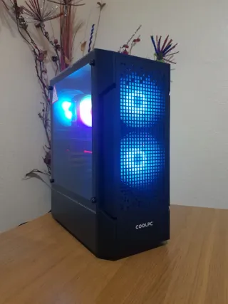 PC Gamer i5 8500 6 Núcleos Gtx 1060 6g 16G ram Ssd