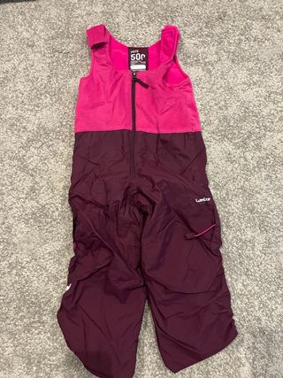 Pantalones de esquí para niña (3-4 años)