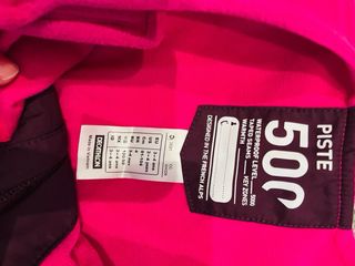 Pantalones de esquí para niña (3-4 años)