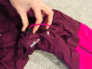 Pantalones de esquí para niña (3-4 años)