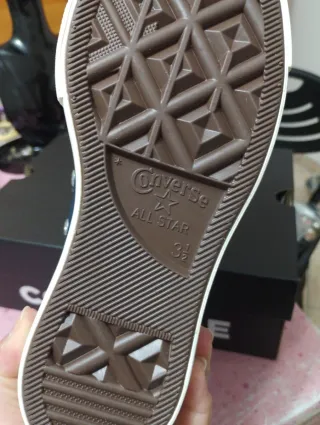 Converse Chuck Taylor ricami blu