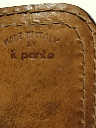 Borsello The Bridge marrone vintage uomo