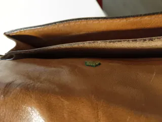 Borsello The Bridge marrone vintage uomo