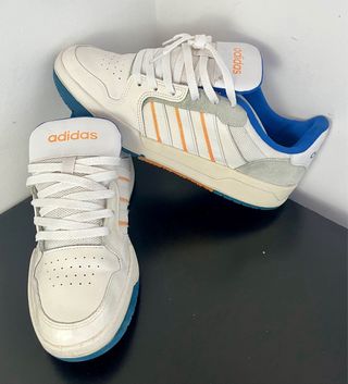 Adidas Entrap ‘White Signal Orange’