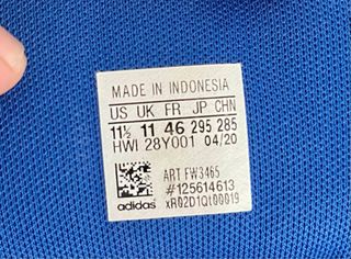 Adidas Entrap ‘White Signal Orange’