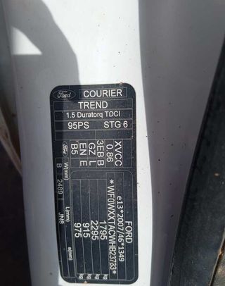 Condensador / ford 447131 av11-19710-gb transit