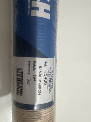 Papel pintado Bambú marrón ICH