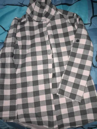 Camicia a quadri bambina anni 6