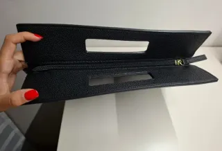 Bolso de mano Carolina Herrera Negro