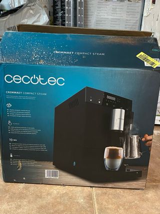Cafetera Cecotec Superautomática Compacta