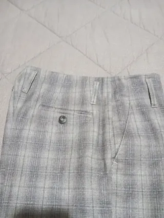 Bermuda donna Max Mara quadri tg 42