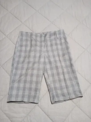 Bermuda donna Max Mara quadri tg 42