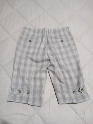 Bermuda donna Max Mara quadri tg 42