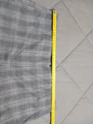 Bermuda donna Max Mara quadri tg 42