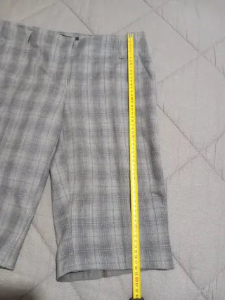 Bermuda donna Max Mara quadri tg 42