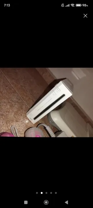 Nintendo Wii con mandos y juegos