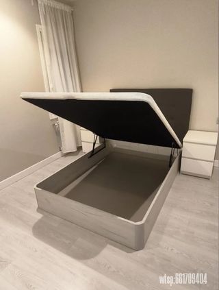 Canapé Abatible de madera nuevo