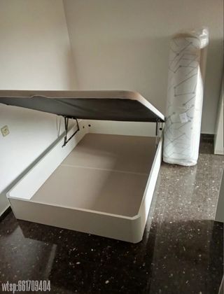 Canapé Abatible de madera nuevo