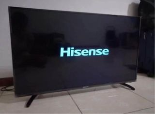 Televisor Hisense Negro 40
