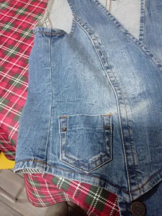 Chaleco vaquero Mango Talla M