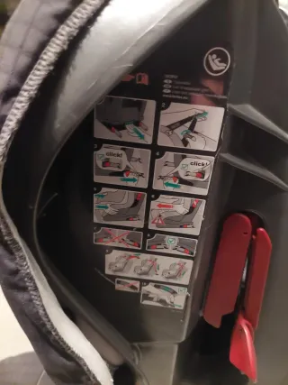 Silla coche RÖMER 9-18kg