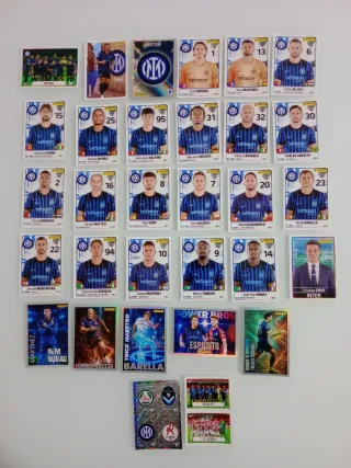 Figurine Calciatori Panini Inter