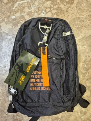Mochila Mil-Tec Negra Deployment Bag 6