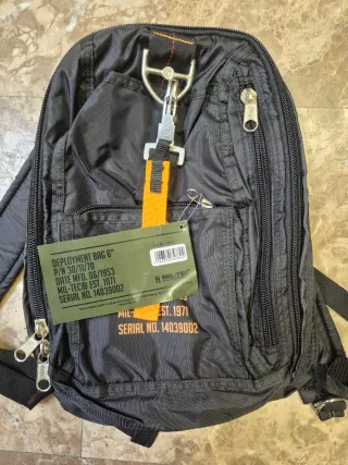 Mochila Mil-Tec Negra Deployment Bag 6