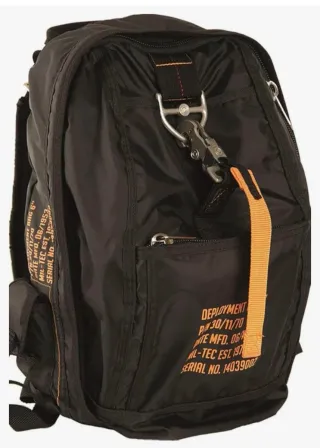 Mochila Mil-Tec Negra Deployment Bag 6