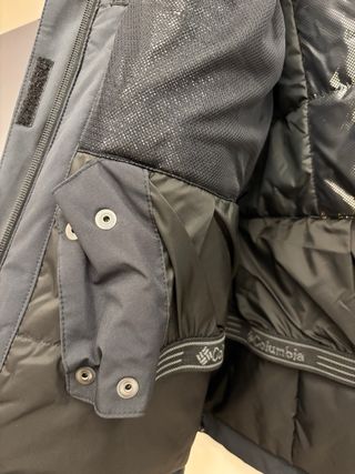 Chaqueta Columbia Ava Alpine talla XL Negra