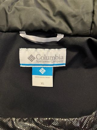 Chaqueta Columbia Ava Alpine talla XL Negra