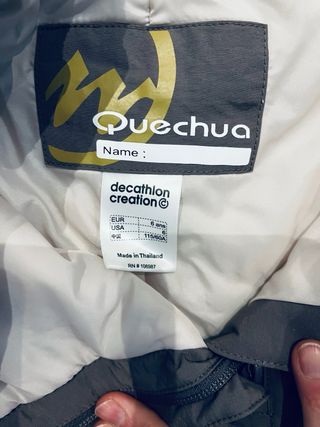 Pantalones de esquí para niño/a T6