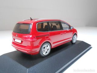 1/43 COCHE SEAT ALHAMBRA ROJO SALSA RED 1:43