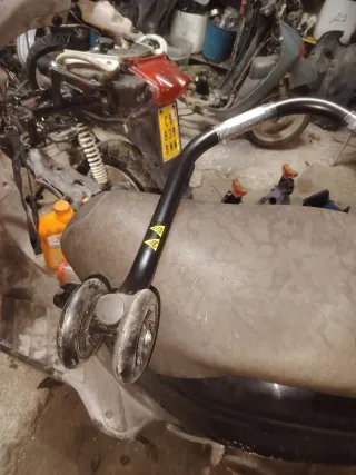 Caballete Ciclomotor Aerox Neos Jog