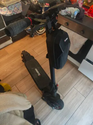 Patinete eléctrico Scooter negro