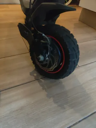 Patinete eléctrico Scooter negro