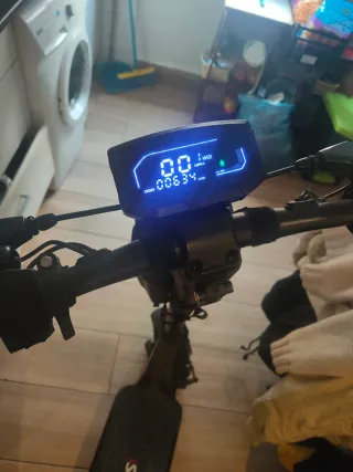 Patinete eléctrico Scooter negro