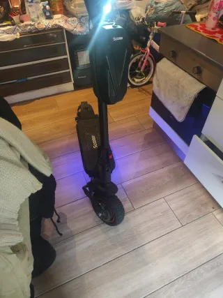 Patinete eléctrico Scooter negro