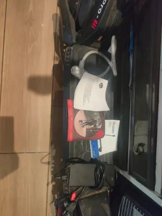 Patinete eléctrico Scooter negro