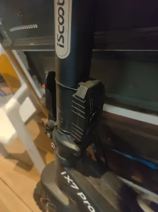 Patinete eléctrico Scooter negro